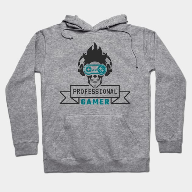 Professional gamer Hoodie by Alouna